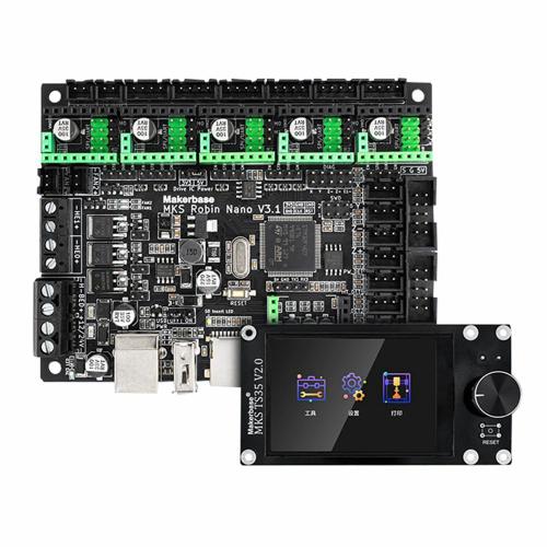 Pour Mks Nano V3.1 Imprimante 3d Carte Mère Core Controller Carte Mère Avec Écran Tactile Tft