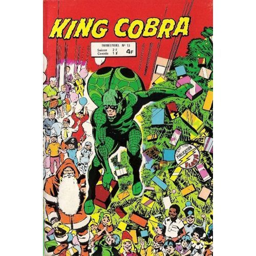 King Cobra N° 13 ( Trimestriel - Novembre 1979 ) : " Joyeux Noël "