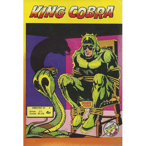 King Cobra N° 8 ( Bimestriel - Septembre 1978 ) : " Face Au Cobra "