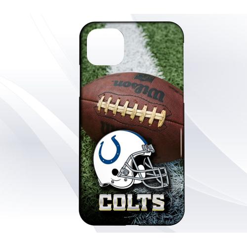 Coque Pour Xiaomi Redmi 12 4g 5g Indianapolis Colts Nfl Team 09