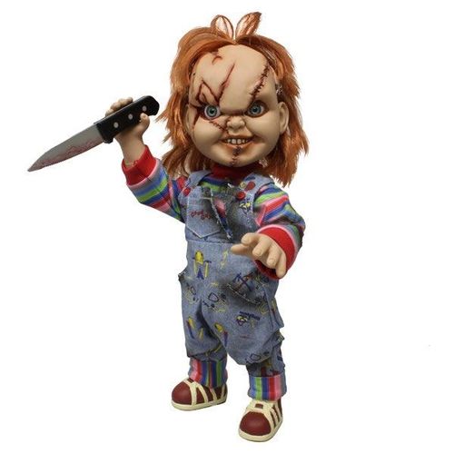 Jeu D¿Enfant Mega Scale Figurine 1/6 Chucky 38 Cm