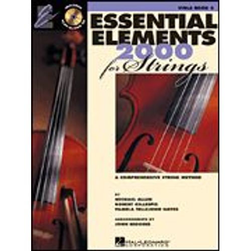 Essential Elements For Strings Viola Book 2 W/Eei Comprehensive Viola Method For Beginner And In