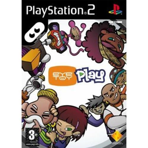 Eyetoy : Play Ps2