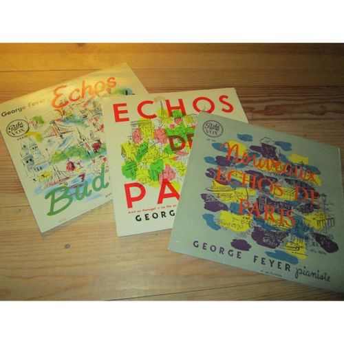 Echos De Paris / De Bucarest - Nouveaux Echos De Paris