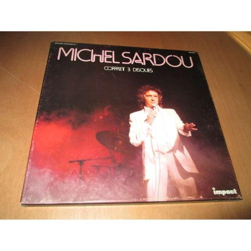 Michel Sardou - Coffret 3 Disques