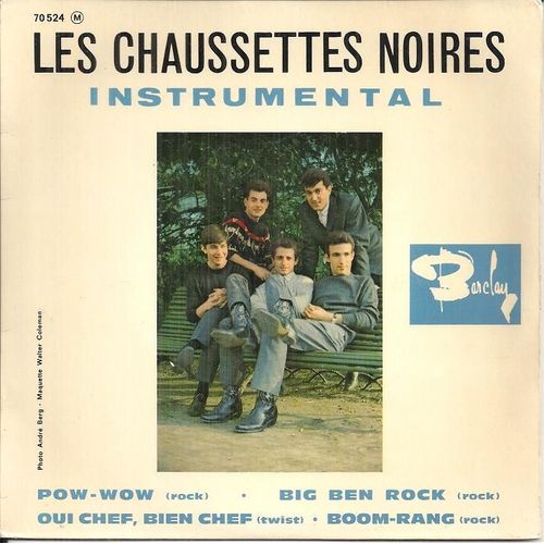 Instrumental(Pow Wow - Big Ben Rock - Oui Chef,Bien Chef - Boom Rang)