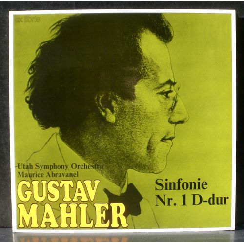 Mahler Symphonie 1 Utah So  Maurice Abravanel