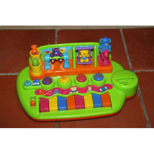 Ensemble Piano + Trieur De Formes Bruin