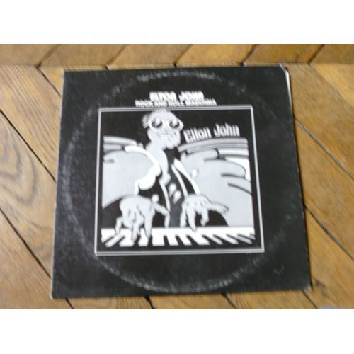 Rock & Roll Madonna Mega Rare Live Lp 70s