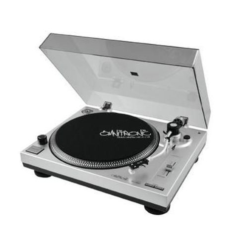 Omnitronic BD-1350 - Platine - argent