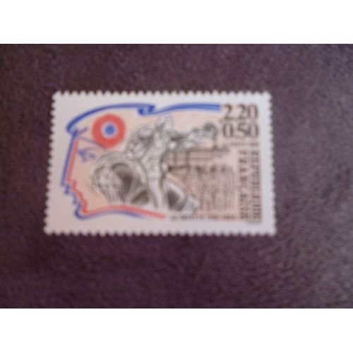 Timbre  "La Fayette 1757-1834".