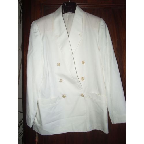 Veste La Redoute Blanche Taille 38