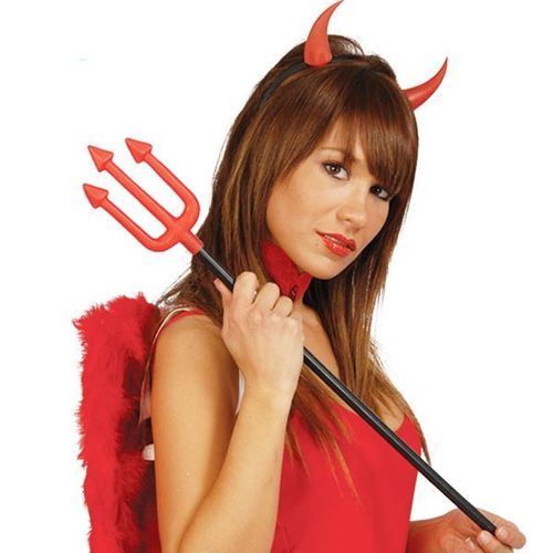 Trident Enfant De 59 Cm En Plastique