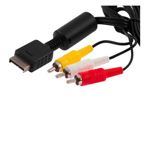 Cable Cordon Av Vidéo Pour Ps3