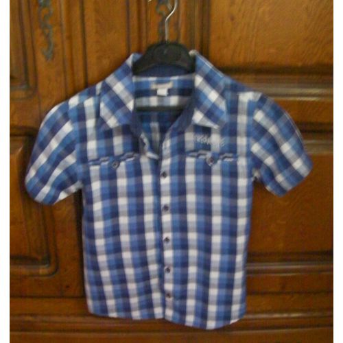 Chemise Bleue Orchestra - Taille 10 Ans