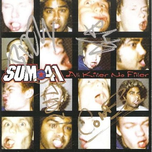 Cd Dédicacé Par Les 4 Membres Du Groupe : Bizzy D / Brown Sound / Cone / Stevo 32