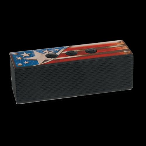 Bigben Sound BT01 USA - Enceinte sans fil Bluetooth - Rouge