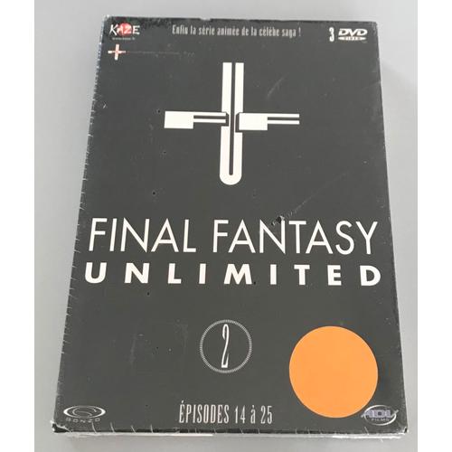 Final Fantasy : Unlimited - Volume 2 - Épisodes 14 À 25