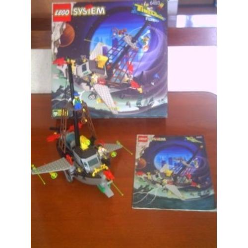 Lego 6493 - Timecruiser - Bateau Volant