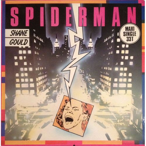 Spiderman Shane Gould