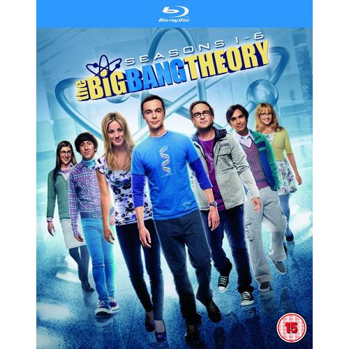 The Big Bang Theory - Coffret Blu Ray Intégrale Des Saisons 1 À 6