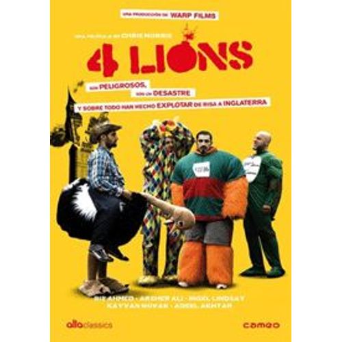 4 Lions (Four Lions) (2010) (Import)