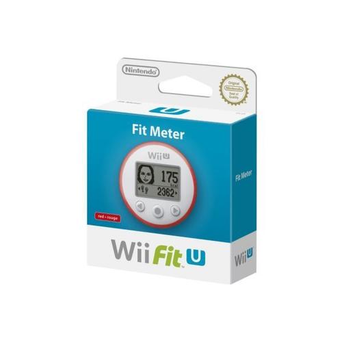 Acc. Nintendo Wii Fit Meter Rouge