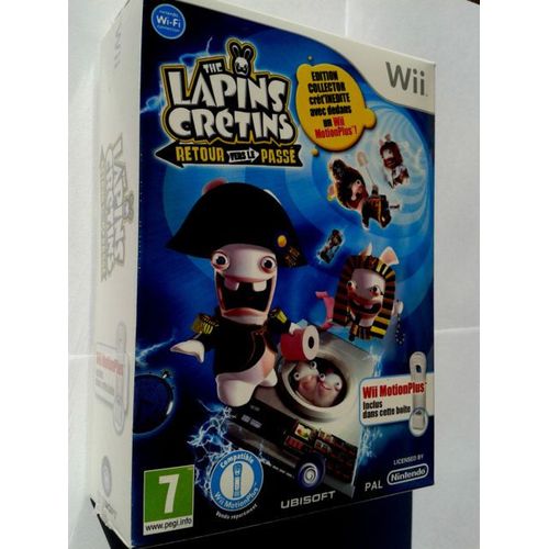 Les Lapins Cretins Retour Vers Le Passé Wii