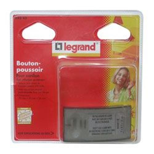 LEGRAND POUSSOIR SONNERIE 230V HORIZ.S/C 94245