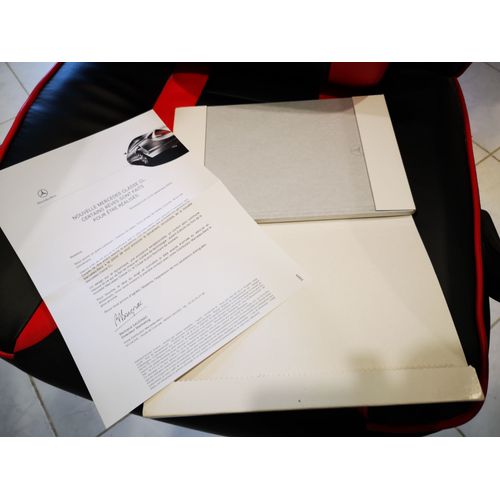 Brochure Publicitaire De La Mercedes Classe C