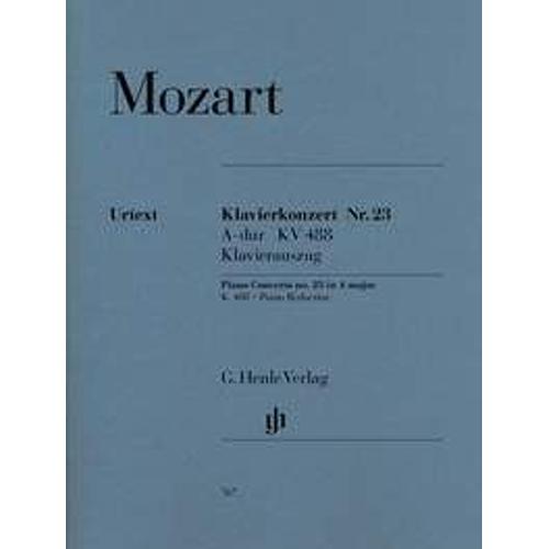 Mozart : Concerto N° 23 En La Majeur Kv 488