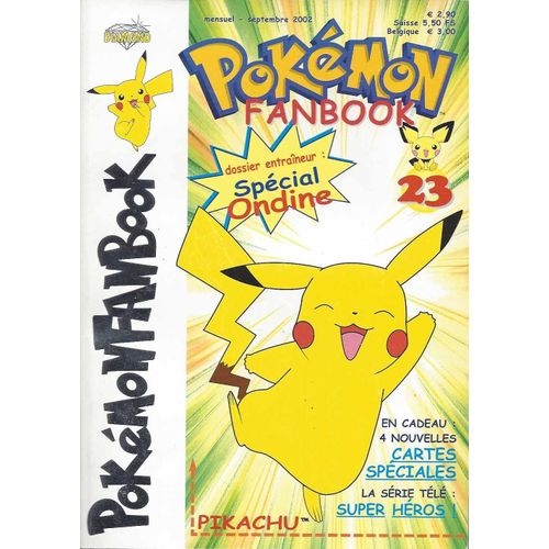 Pokemon Fanbook. N° 23 : Super Heros.