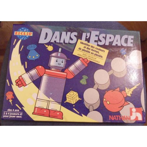 Dans L'espace Ziclip De Nathan Des 4 Ans