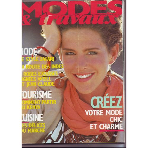 Modes Et Travaux Mai 1987 1038