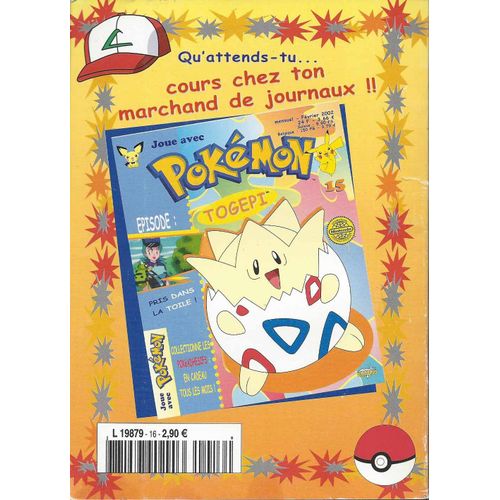 Pokemon Fanbook  N° 16 : L'équilibre Naturel