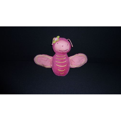Doudou Abeille Ou Papillon Marese  1660090