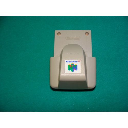 Rumble Pak Nintendo 64 - Kit De Vibration Pour Manette