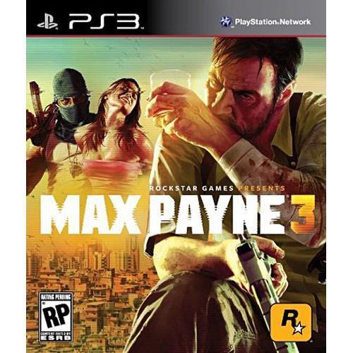 Max Payne 3 (Pre-Order May 15 2012) Ps3