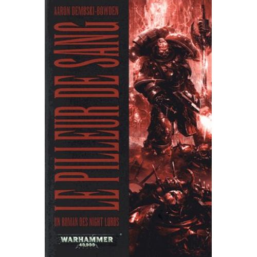 Le Pilleur De Sang - Un Roman Des Night Lords