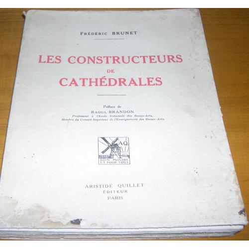 Les Constructeurs De Cathédrales