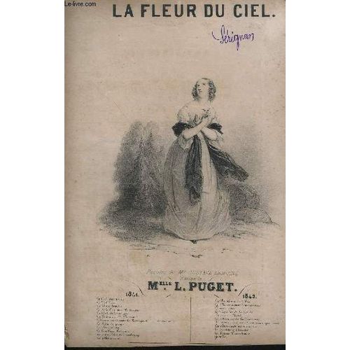 La Fleur Du Ciel - Guitare.