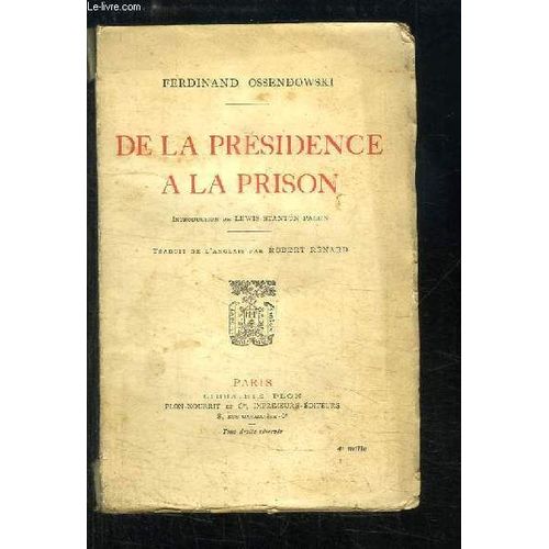 De La Présidence À La Prison.