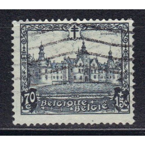 Belgique 1930 : Au Profit D'oeuvres Antituberculeuses : Châteaux Divers : Oydonck - Timbre Oblitéré