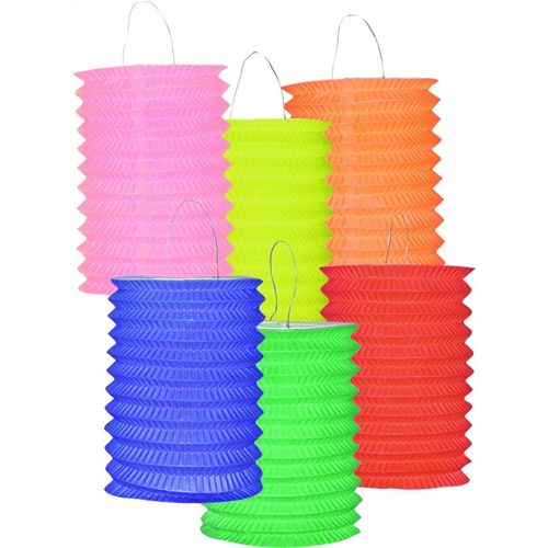 Lampion Cylindrique Uni