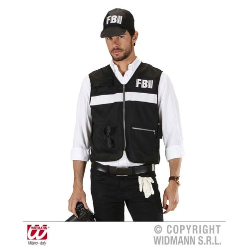 Déguisement Enquêteur Fbi Sd M/L Homme