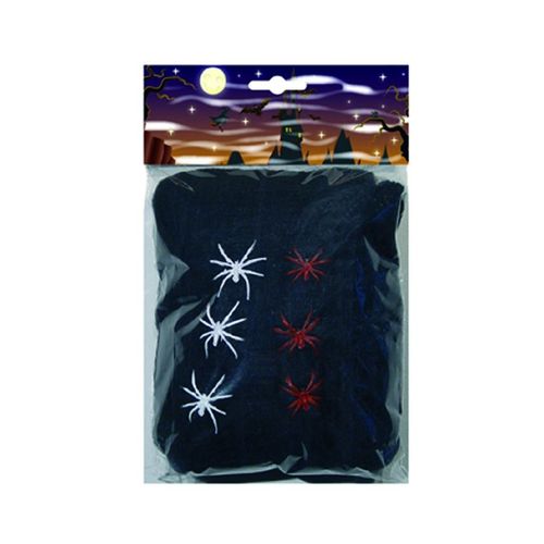Toile D'araignee Noire