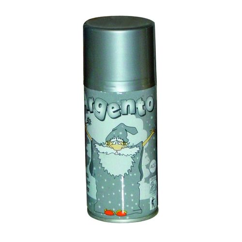 Peinture Argentée De Noel. 150 Ml