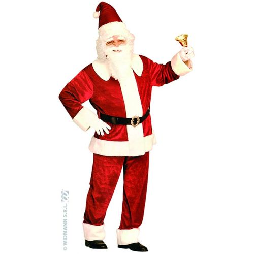 Costume De Père Noel Us En Velour Xl Taille : Xl