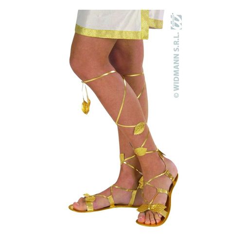 Sandales Dorées Taille : 42