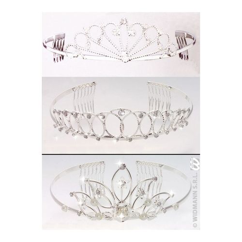 Tiare De Princesse En Strass